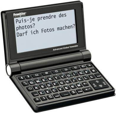 Produktbild Franklin ET-4112, 12-Sprachen Übersetzer