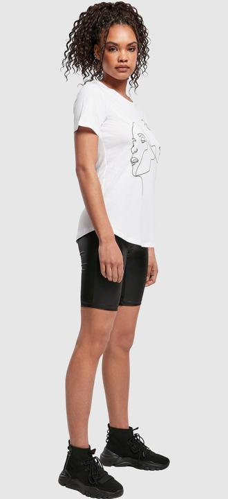 Actual product image Mister Tee Ladies One Line Fit Tee - 15171 (M)