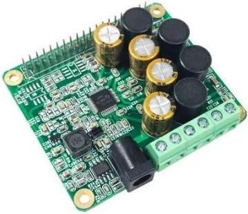 Produktbild GeeekPi MS102 - HiFi Amp HAT mit 25 W-Verstärker für Raspberry Pi