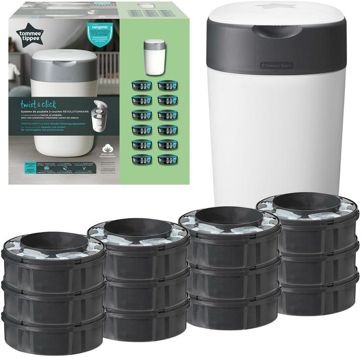 Produktbild Sangenic Starterset Twist & Click (12 x)