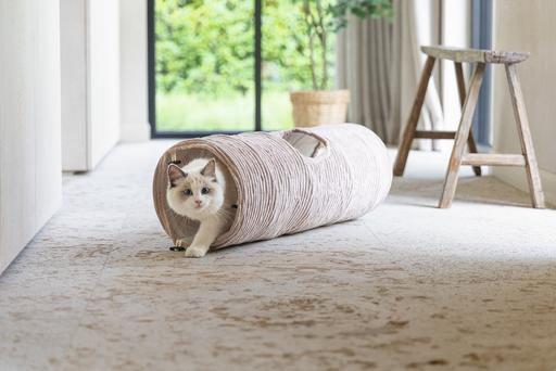 Actual product image Designed by Lotte Ribbed (Cat tunnel)