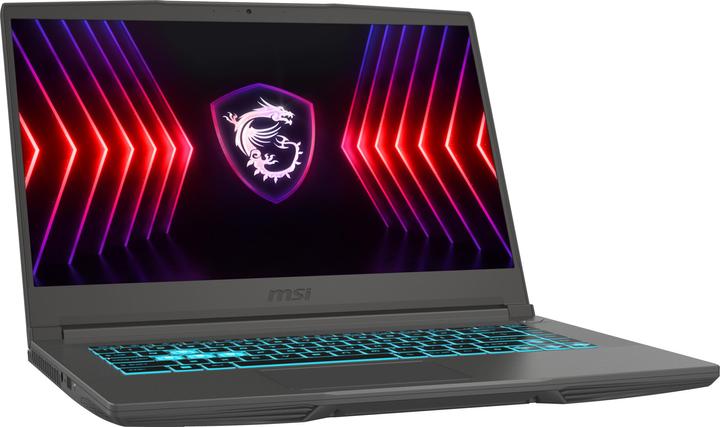 Produktbild MSI Thin 15 B12UC-1437 15,6" FHD 144Hz i5-12450H 16GB/512GB SSD RTX 3050 Win 11 (15.60", Intel Core i5-12450H, 16 GB, 512 GB, DE)