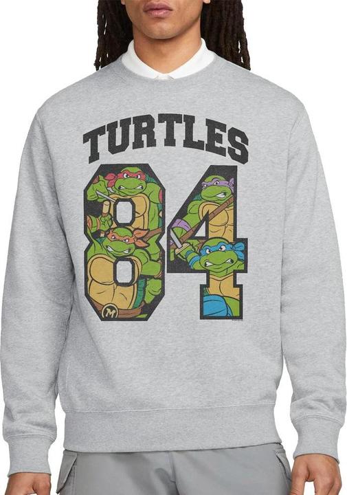 Immagine prodotto Teenage Mutant NT 84 Felpa Tartarughe Adulto Unisex (XL)
