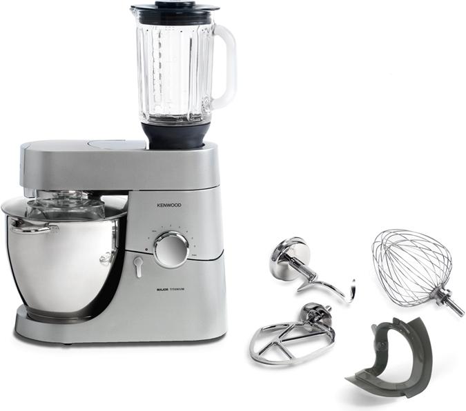 Immagine prodotto Kenwood Major KMT166 Titanium, swiss edition, Multipack (1500 W)
