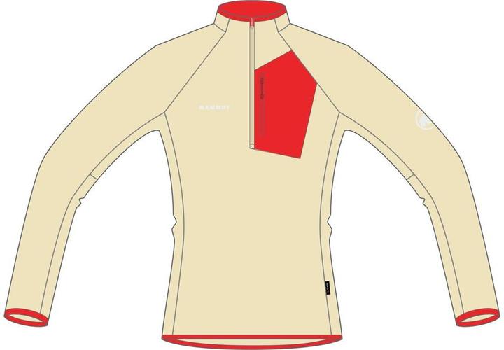 Produktbild Mammut Aenergy Light ML Half Zip Pull Women (L)