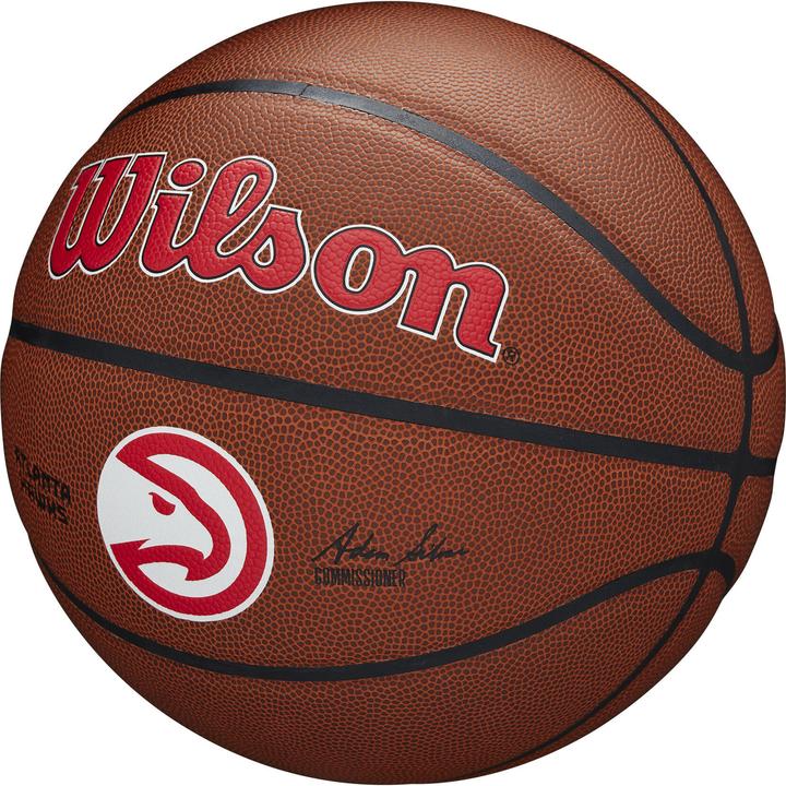 Actual product image Wilson Nba Team Alliance Basketball Atl Hawks (7)