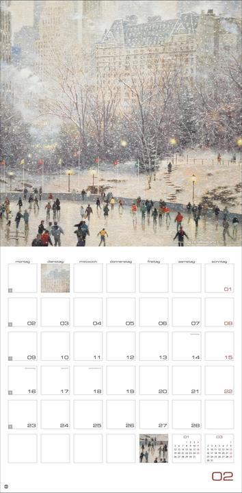 Produktbild Thomas Kinkade: Land of Light Broschurkalender 2026 (29.5 x 30 cm, Harter Einband, Deutsch)