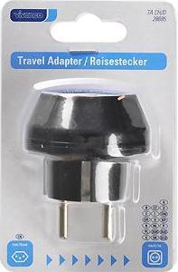 Actual product image Vivanco Travel plug