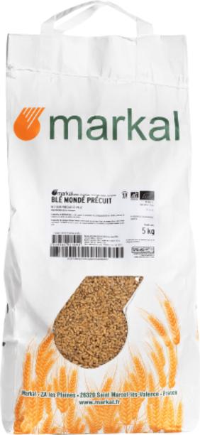 Produktbild Markal Vorgekochter Geschälter Weizen (5000 g)