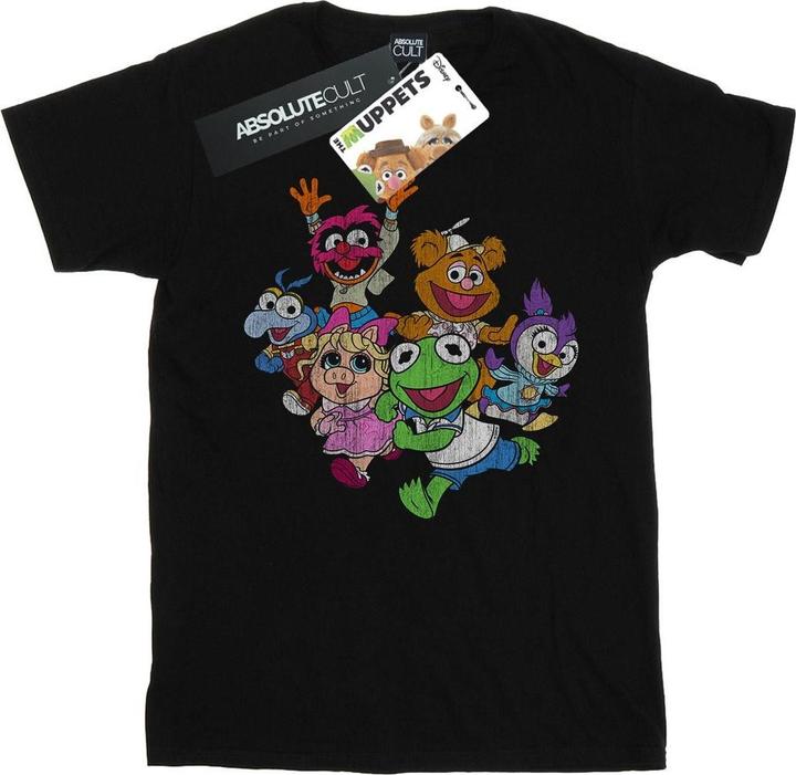 Disney The Muppets Muppet Babies Colour Group TShirt (XL)