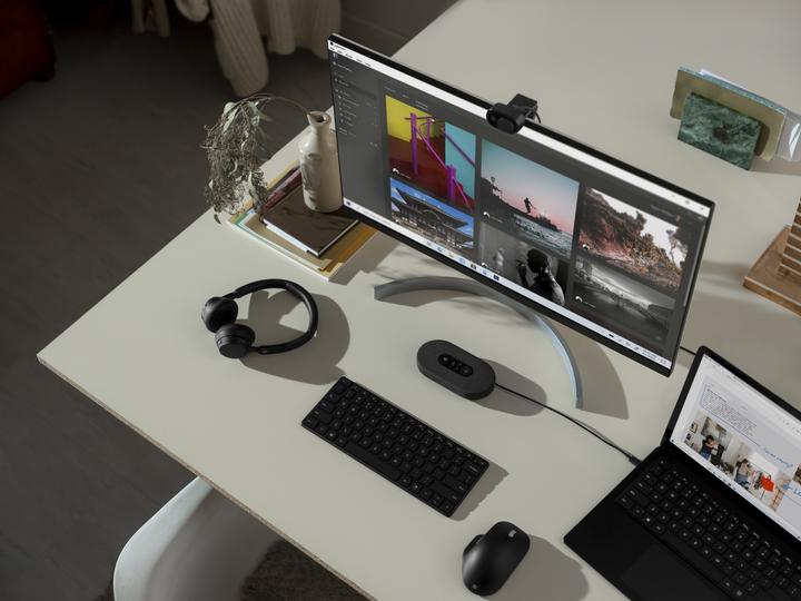 Actual product image Microsoft Modern USB-C Speaker