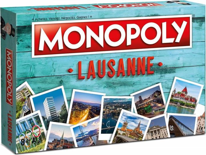 Image du produit Hasbro Monopoly Lausanne (version 2021) (Français)