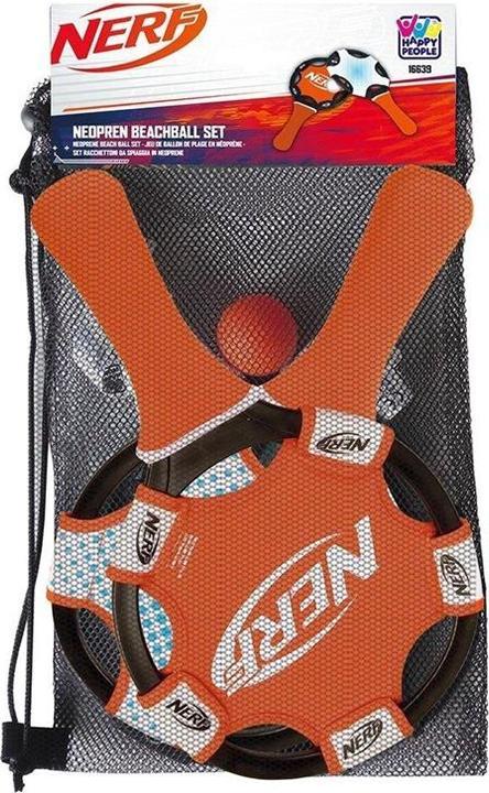 Immagine prodotto Nerf Set di palloni da spiaggia in neoprene da 2 mazze e palla in PVC