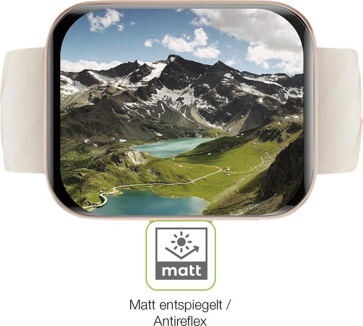 Produktbild Dipos Full Cover Schutzfolie Matt