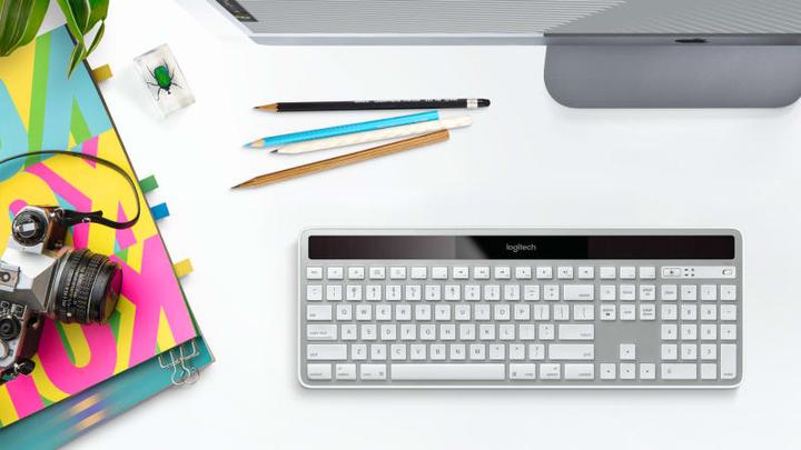 Image du produit Logitech K750 (CH, Sans fil)