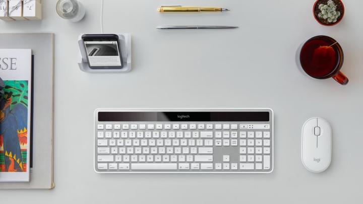 Image du produit Logitech K750 (CH, Sans fil)
