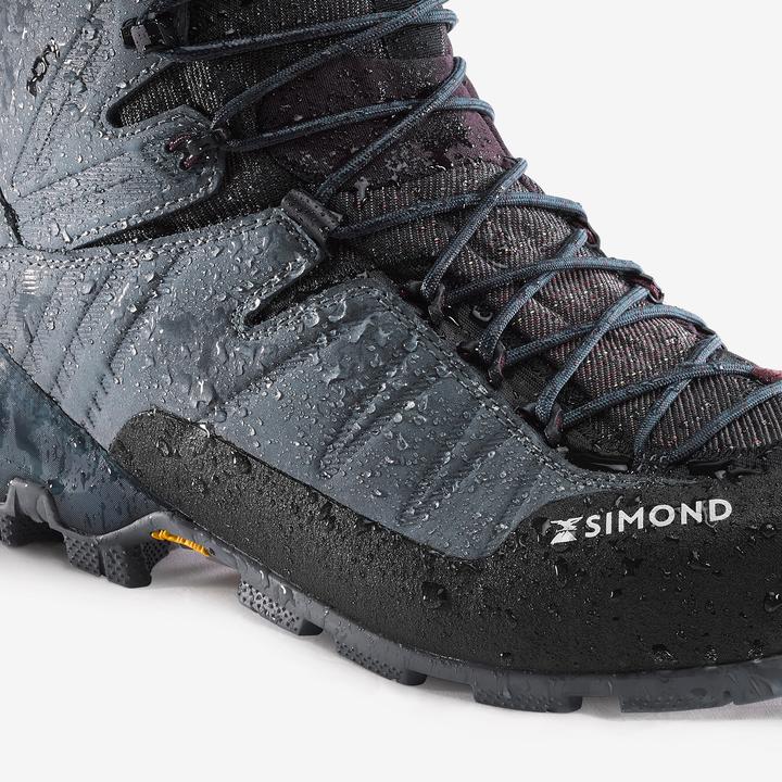 Produktbild Simond Trekkingschuhe Damen hoch Leder wasserdicht - MT900 (41)