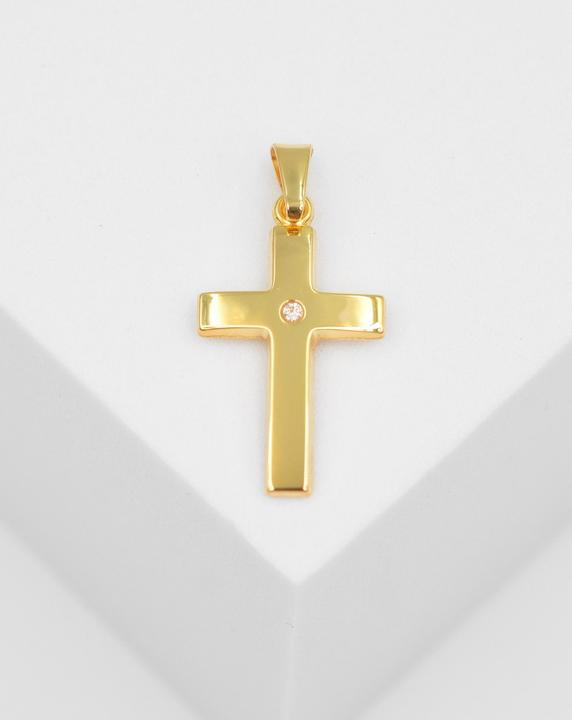 Image du produit Muau Croix (Or jaune)