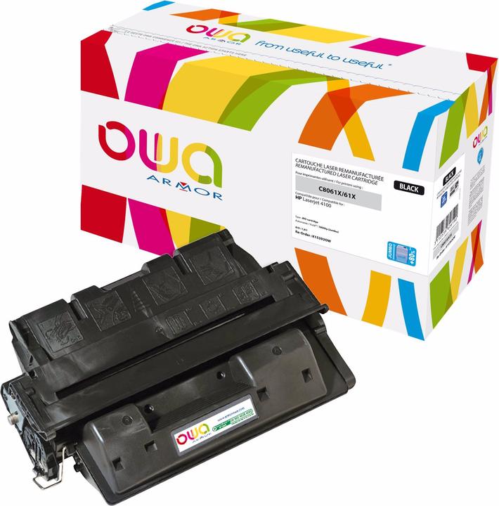 Actual product image Armor OWA OWA - Black - Compatible - Toner Cartridge (Alternative to: HP C8061X) (FC)