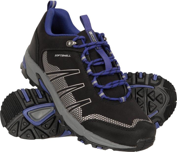 Actual product image Mountain Warehouse Womens/Ladies Annapurna Softshell Running Trainers (39)