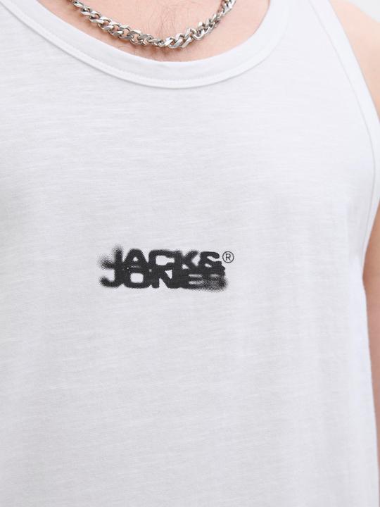 Produktbild Jack & Jones Logo Rundhalsausschnitt Tanktop Tanktop (M)