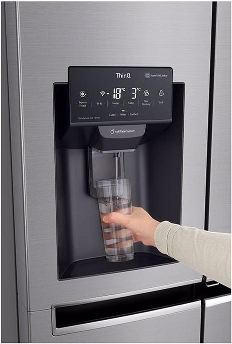 Actual product image LG GSJ761PZEE (625 l)