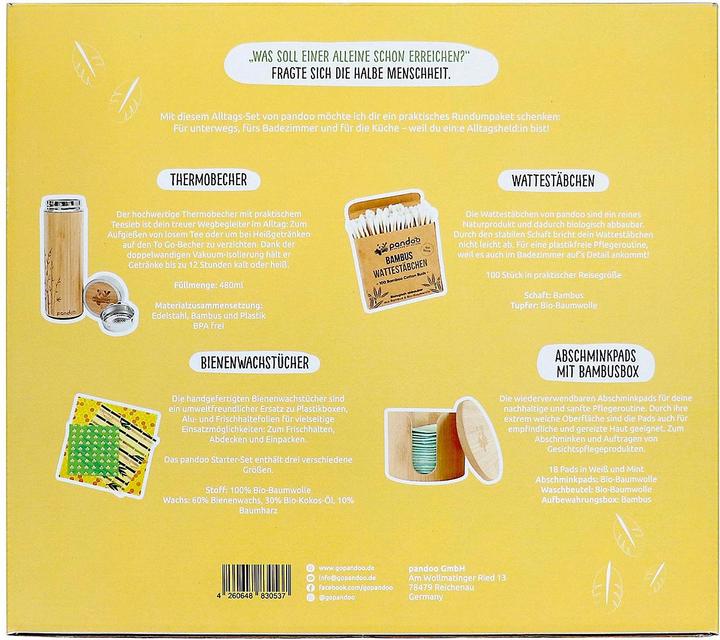 Produktbild Pandoo Alltags-Set 4tlg.