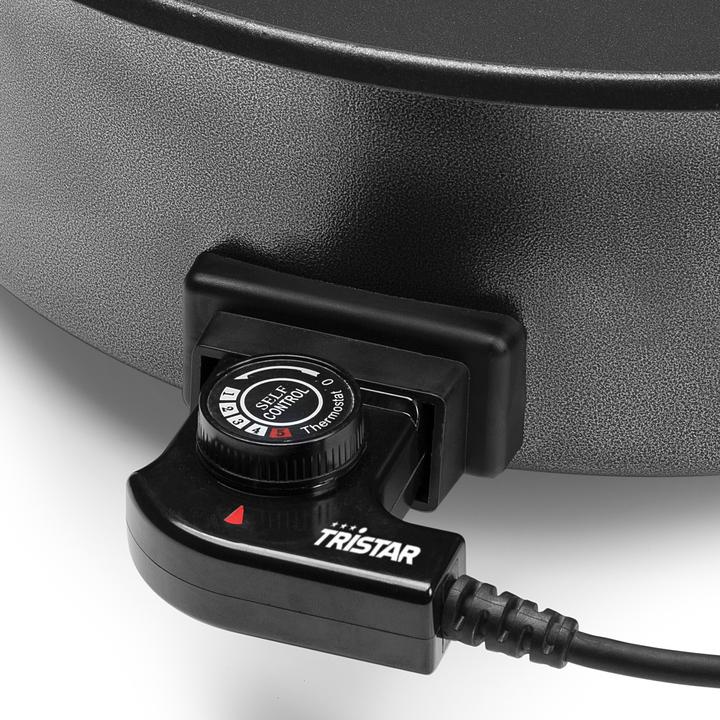 Actual product image Tristar Multifunction pan (40 cm, Frying pan, Aluminium)