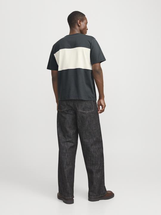 Produktbild Jack & Jones Jorvesterbro Block Tee Ss Crew Styd Aw24 (S)