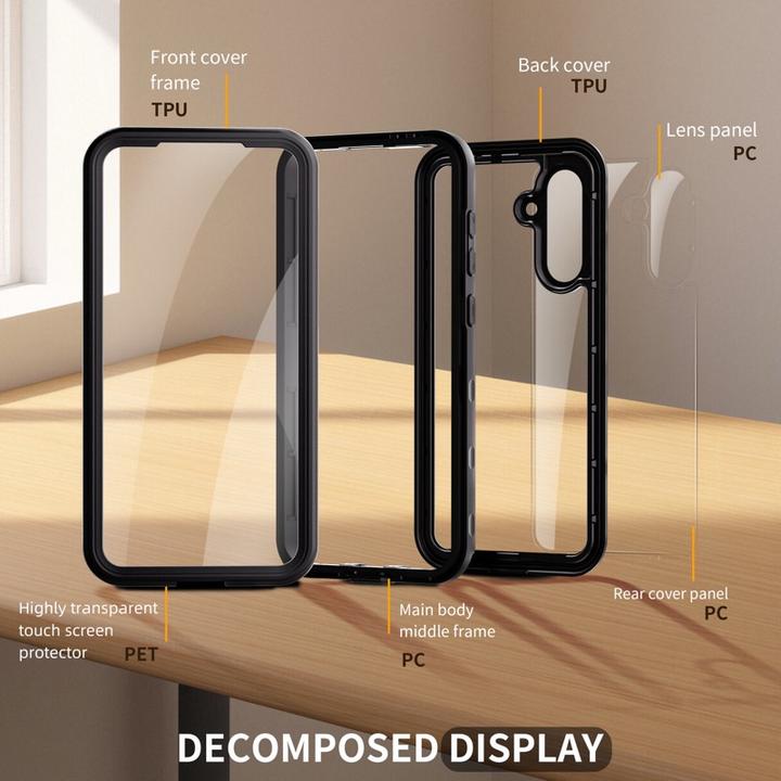 Produktbild Redpepper Samsung Galaxy A56 - IP68 SAM Series Wasserdichtes Outdoor Case, schwarz (Samsung Galaxy A56)