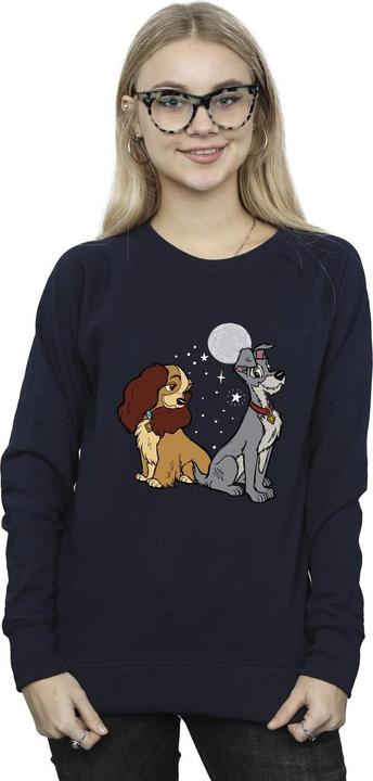 Immagine prodotto Disney Lady And The Tramp Moon Felpa Donna (M)