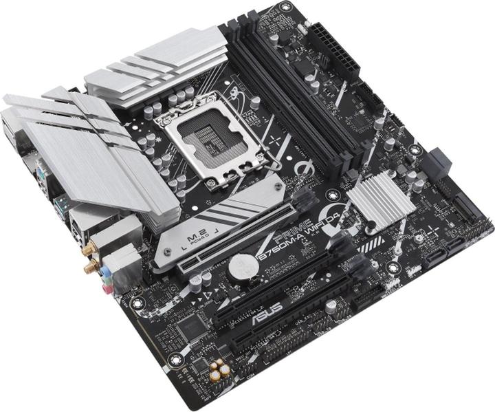 Image du produit ASUS PRIME B760M-A WIFI D4 (LGA 1700, Intel B760, mATX)