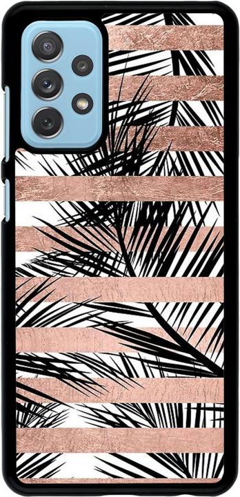 Image du produit PhoneLook Coque Palm trees gold stripes (Samsung Galaxy A72)