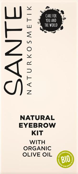 Sante Natural Eyebrow Kit (Braun und Beige)