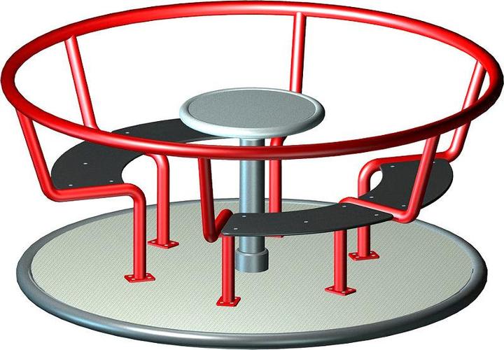 Actual product image E. Beckmann Carousel type 1