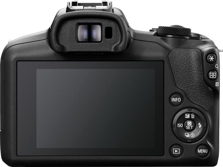 Actual product image Canon EOS R100 + RF-S 18-45mm F4.5-6.3 IS STM (18 - 45 mm, 24.10 Mpx, APS-C / DX)
