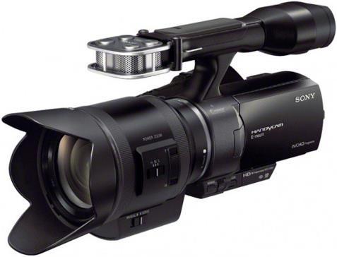 Produktbild Sony NEX-VG30EH, FullHD Wechselobjektiv Camcorder (60i)