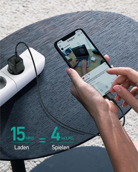 Actual product image Aukey Omnia Mini (20 W)