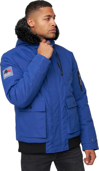 Born Rich Emarnos Bomberjacke mit Kapuze