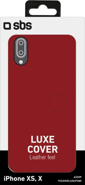 Image du produit SBS Housse de protection (Apple iPhone X, Apple iPhone XS)