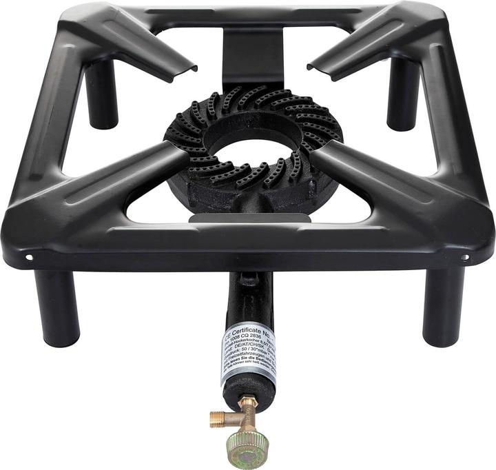 Actual product image All'Grill Stool cooker (small), 30 x 30 x 14 cm, without safety pilot
