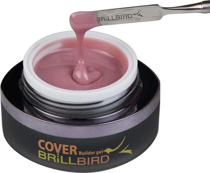 Immagine prodotto BrillBird Cover Flesh Pink Gel - Skin Tone Pink 50ml (Smalto per unghie effetto gel)