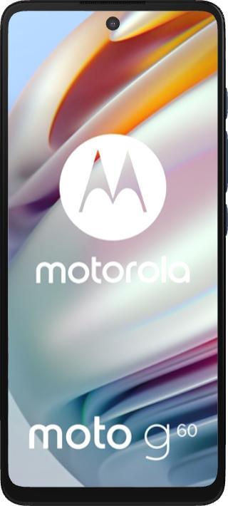 Produktbild Motorola Moto G60 (128 GB, Grey, Dynamic, 6.80", Dual SIM, 108 Mpx, 4G)