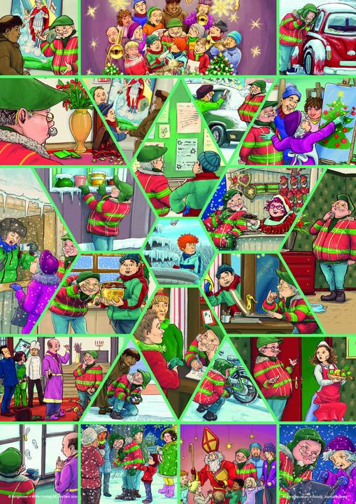 Produktbild Ein Advent voller Rätsel
