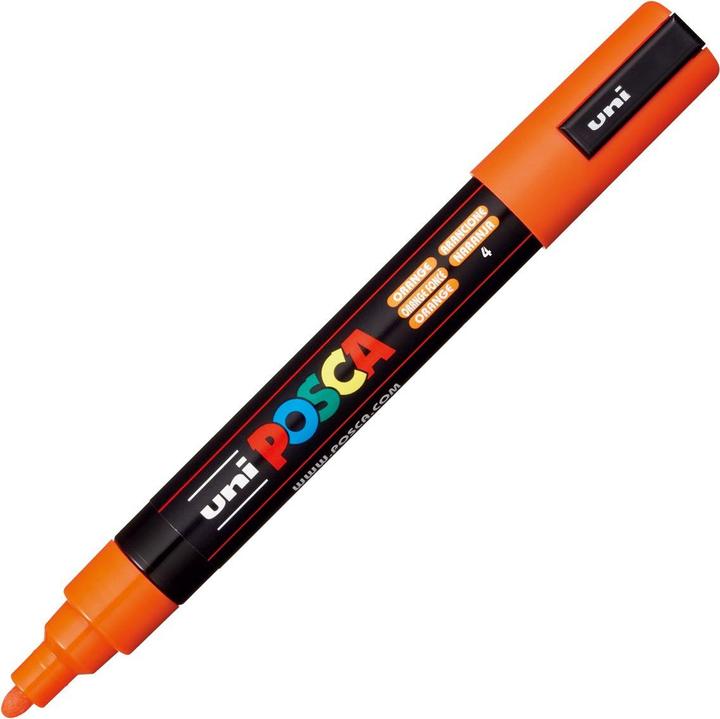Produktbild Posca Medium Marker PC-5M (Orange, 2.50 mm, 1 x)