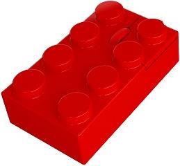 Mustard Swag Brick Mouse Wireless, red (Wireless)