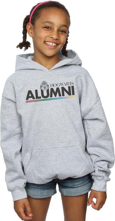 Produktbild Hogwarts Alumni Kapuzenpullover Mädchen (140, 146)