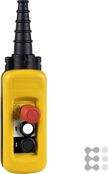 Schneider Electric Pendant station 2 buttons / emergency stop
