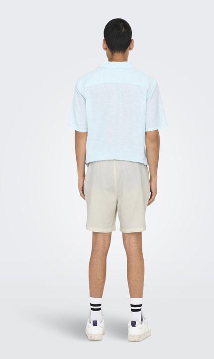 Actual product image Only & Sons ONSBERTIL Normal geschnitten Shorts Sweat-Shorts (XXL)