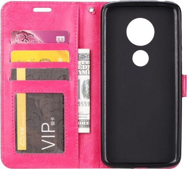 Image du produit MU Classic Crazy Horse II Bookcover Series en cuir (Motorola Moto G6 Play)